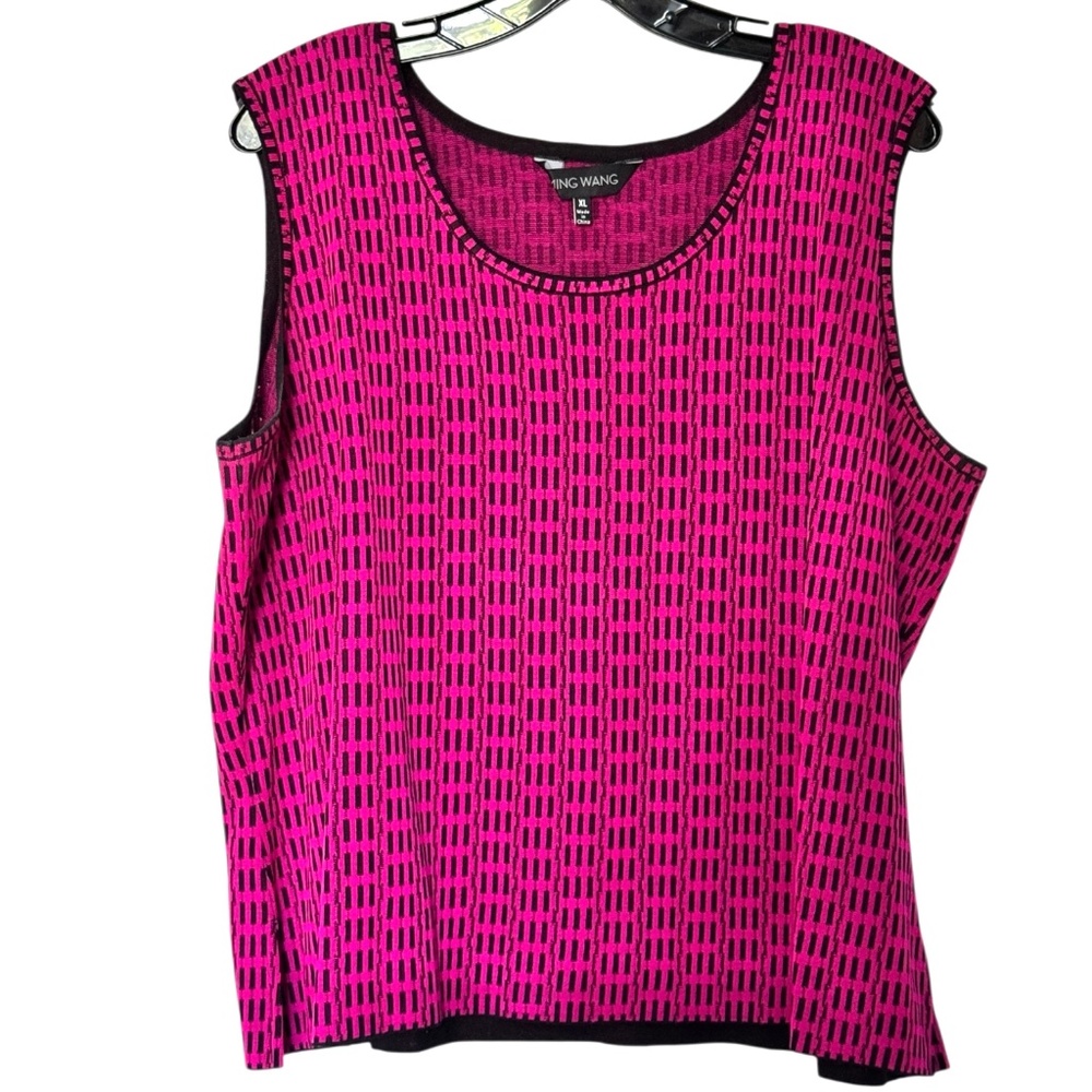 Ming Wang Knit Tank